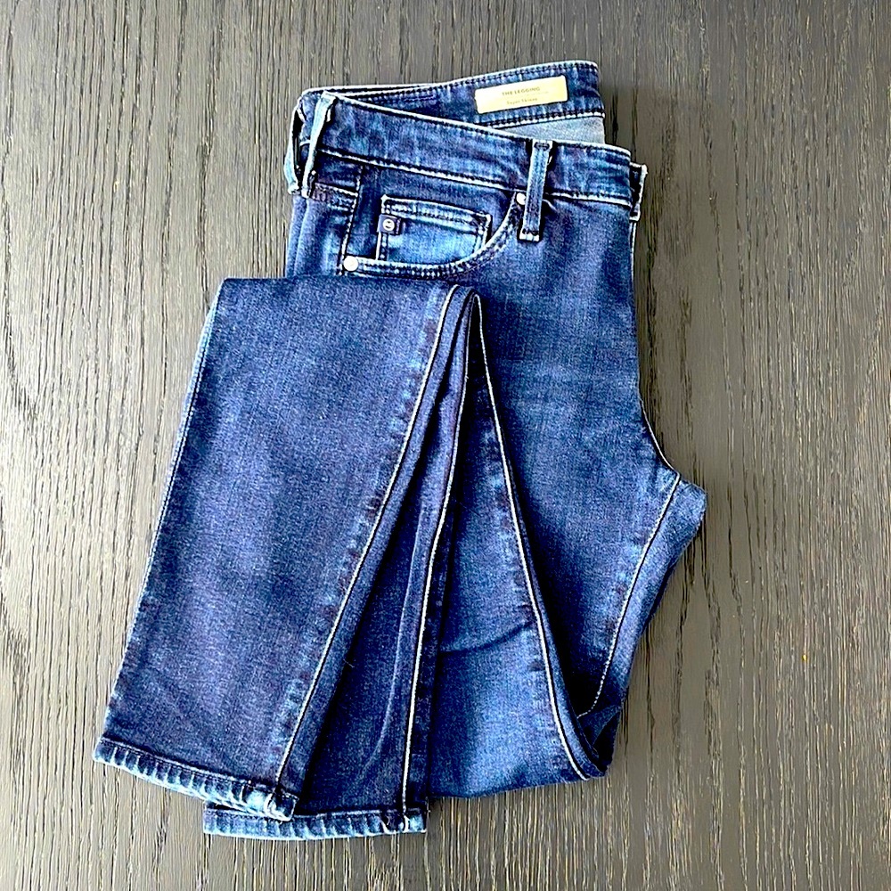 AG Adriano Goldschmied The Legging Super Skinny Jean 27
